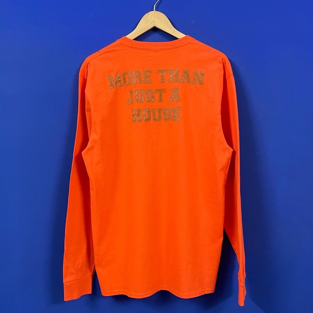 PORT & COMPANY AUTHENTIC HEAVY COTTON MONTSERRAT FULL SLEEVES GRAPHIC T-SHIRT - Picture 3 of 7